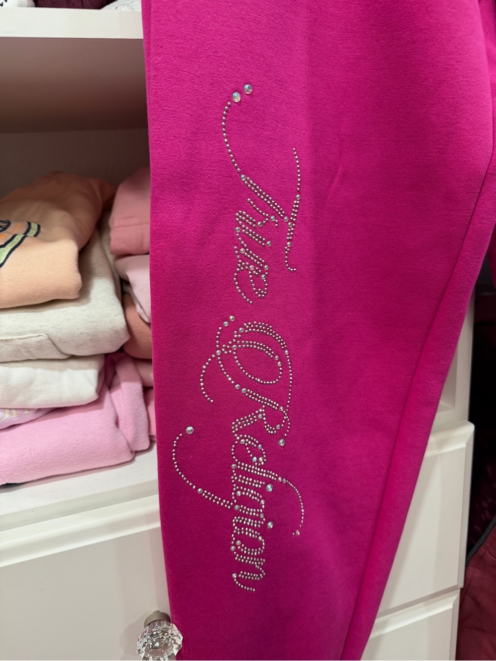True Religion Bling Jogging Suit, small pants and jacket, MAKE OFFER! - Picture 4 of 9